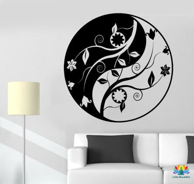 Sticker Mural Yin & Yang - 11 Modèles