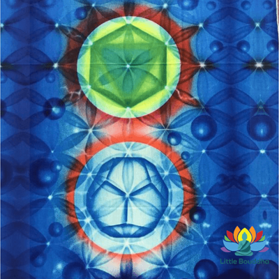 Tapis en coton 7 Chakras