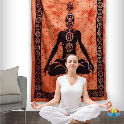 Tapis Méditation 7 Chakras
