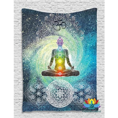 Tapis Méditation 7 Chakras