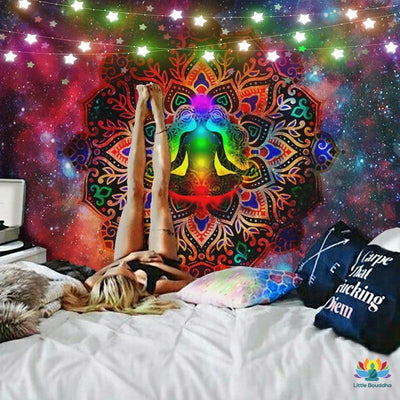 Toile textile Yogi Star