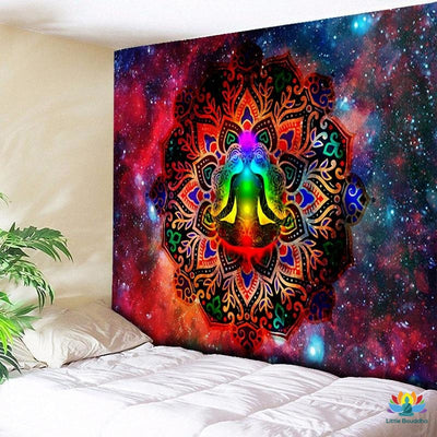 Toile textile Yogi Star