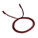 Bracelet tressé porte-bonheur