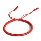 Bracelet tressé porte-bonheur